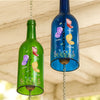 Custom Wine Bottle Wind Chime - Personalized Best Friend Birthday Gifts For Women, Besties, Sisters, BFF - Sisters Make Life Beautiful