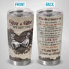 Tumbler - Anniversary Wedding Gifts For Husband And Wife, Him And Her - You And Me We Got This