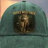 Custom Photo Vintage Washed Denim Baseball Cap - Personalized Birthday Gifts For Dad, Grandpa - Loyal Hearts In One Pack