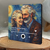 Custom Photo Music Fridge Magnet That Can Play Songs - Personalized Anniversary Wedding Gifts For Husband And Wife, Him And Her - Our Story In Every Note