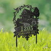 Custom Metal Garden Stake - Personalized Birthday Gifts For Mom, Dad, Kids - Where Love Lives Always