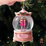 Custom Photo Christmas Gifts for Best Friends - Personalized Ornament