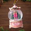 Custom Photo Acrylic Ornament - Personalized Christmas Best Friend Birthday Gifts For Women, Besties, Sisters, BFF - Snowy Days, Endless Friendship