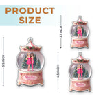 Custom Photo Christmas Gifts for Best Friends - Personalized Ornament
