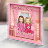 Custom Acrylic Plaque - Personalized Best Friend Birthday Gifts For Women, Besties, Sisters, BFF - Besties Forever In Style