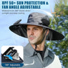 Sombrero Personalizado Con Ventiladores De Energía Solar - Regalos De Cumpleaños Personalizados Para Papá, Abuelo - Nada Supera Ser Llamado Abuelo