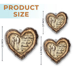 Custom Name Romantic Couple Gifts - Personalized Ornament