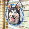 Custom Photo Window Hanging Suncatcher Ornament - Personalized Pet Memorial Sympathy Gifts For Dogs, Cats - Every Day Is A Pet Day