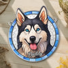 Custom Photo Window Hanging Suncatcher Ornament - Personalized Pet Memorial Sympathy Gifts For Dogs, Cats - Every Day Is A Pet Day