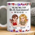 Custom Name Funny Friends Gifts for Women - Personalized Mugs
