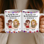 Custom Name Funny Friends Gifts for Women - Personalized Mugs