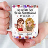 Custom Mug - Personalized Best Friend Birthday Gifts For Women, Besties, Sisters, BFF - Partners In Wine And Chaos
