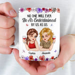 Custom Name Funny Friends Gifts for Women - Personalized Mugs