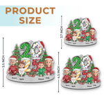 Custom Name Christmas Family Gifts - Personalized Ornament