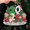 Custom Acrylic Ornament - Personalized Christmas Birthday Gifts For Mom, Dad, Kids - Our Christmas Crew