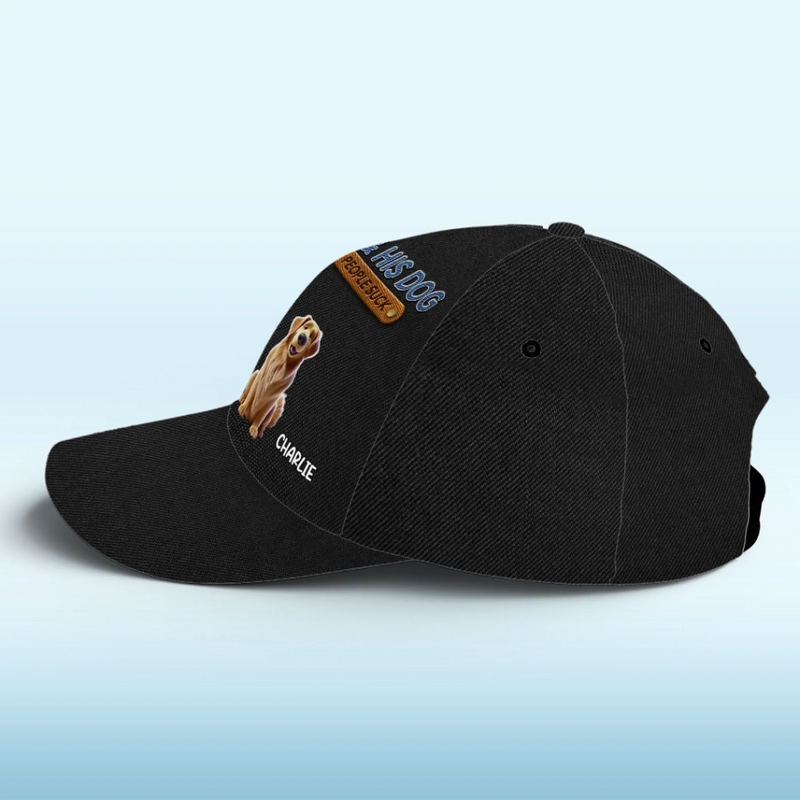 Custom Hat, All Over Print Classic Cap - Personalized Birthday Gifts For Dog Lovers, Dog Dad And Mom - The Pack’s Favorite Human