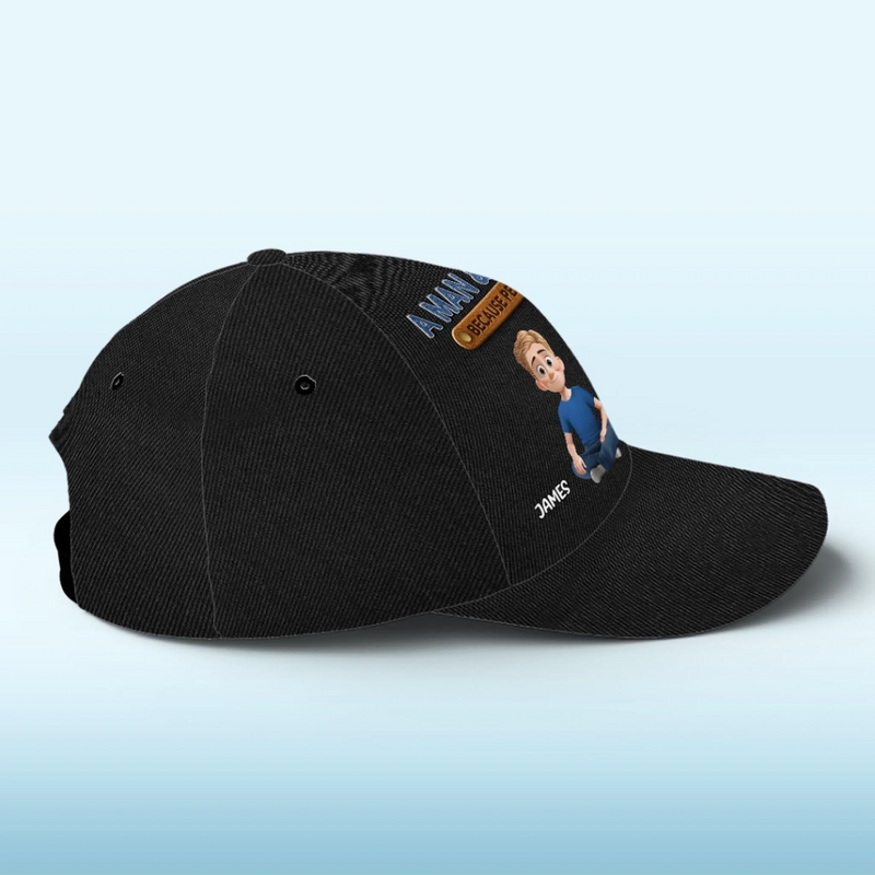 Custom Hat, All Over Print Classic Cap - Personalized Birthday Gifts For Dog Lovers, Dog Dad And Mom - The Pack’s Favorite Human