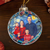 Custom Photo Acrylic Ornament - Personalized Christmas Birthday Gifts For Mom, Dad, Kids - Our Starry Christmas