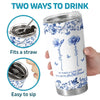 Custom Tumbler - Personalized Best Friend Christmas Birthday Gifts For Women, Besties, Sisters, BFF - Growing Together Through The Years