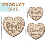 Custom Family Christmas Gifts - Personalized Ornament