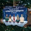 Custom Wood Ornament - Personalized Christmas Birthday Gifts For Brother, Sister - Siblings Bound By Love