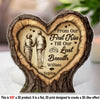 Custom Acrylic Plaque - Personalized Anniversary Wedding Gifts For Husband And Wife, Him And Her - Our Journey Begins With First Kiss