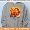 Custom Photo Funny Caricature Unisex T-shirt, Premium T-shirt, Hoodie - Personalized Anniversary Wedding Gifts For Husband And Wife, Him And Her - No Givebacks, Just Give Love