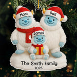 Custom Name Christmas Family Gifts - Personalized Ornament