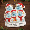 Custom Acrylic Ornament - Personalized Christmas Birthday Gifts For Mom, Dad, Kids - Our Merry Bunch
