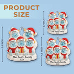 Custom Name Christmas Family Gifts - Personalized Ornament