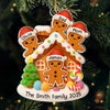 Custom Acrylic Ornament - Personalized Christmas Birthday Gifts For Mom, Dad, Kids - Home Sweet Home