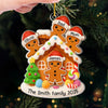 Custom Acrylic Ornament - Personalized Christmas Birthday Gifts For Mom, Dad, Kids - Home Sweet Home