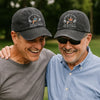 Custom Vintage Washed Denim Baseball Cap - Personalized Retirement Gifts For Women, Men - Finally Living On Island Time
