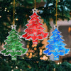 Custom Acrylic Ornament - Personalized Christmas Birthday Gifts For Mom, Dad, Kids - A Tree Full Of Memories