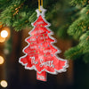 Custom Acrylic Ornament - Personalized Christmas Birthday Gifts For Mom, Dad, Kids - A Tree Full Of Memories