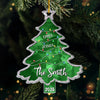 Custom Acrylic Ornament - Personalized Christmas Birthday Gifts For Mom, Dad, Kids - A Tree Full Of Memories