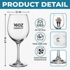 Custom Stemmed Wine Glass - Personalized Best Friend Birthday Gifts For Women, Besties, Sisters, BFF - Sip Happens, Besties Forever