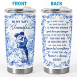 Custom Name Romantic Wife Gifts - Personalized Tumbler