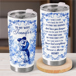 Custom Name Romantic Wife Gifts - Personalized Tumbler