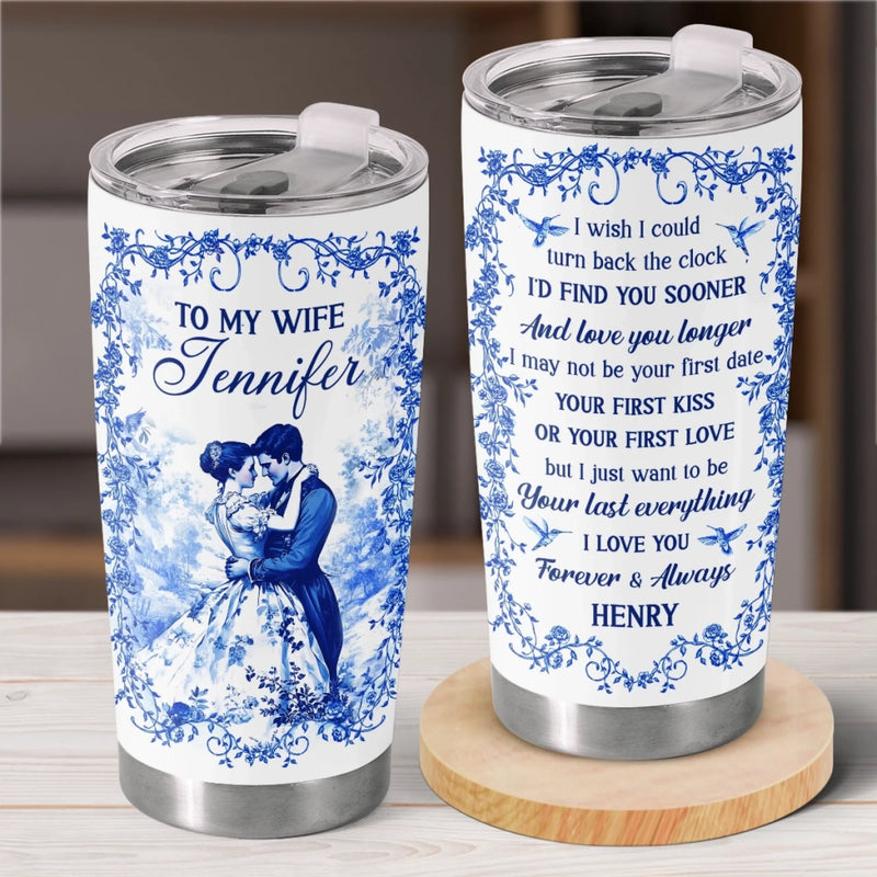 Custom Name Romantic Wife Gifts - Personalized Tumbler