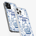 Custom Name Mama Bear Family Gifts - Personalized Phone Case