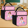 Custom Photo Kids Lunch Bag - Personalized Back To School Gifts For Kids - Ride Into Lunch With Magic