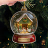 Custom Acrylic Ornament - Personalized Christmas Birthday Gifts For Women, Men - Winter Wonder Henland