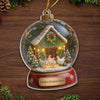 Custom Acrylic Ornament - Personalized Christmas Birthday Gifts For Women, Men - Winter Wonder Henland