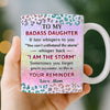 Custom Mug - Personalized Birthday Gifts For Mom, Daughter - Two Souls, One Forever Bond