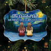 Custom Benelux Shaped Acrylic Ornament - Personalized Christmas Birthday Gifts For Brother, Sister - Family Forever