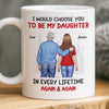 Custom Mug - Personalized Birthday Gifts For Dad, Daughter - Always My Little Princess