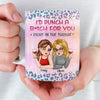Custom Mug - Personalized Best Friend Birthday Gifts For Women, Besties, Sisters, BFF - Besties No Matter What