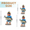 Custom Photo Acrylic Ornament - Personalized Christmas Birthday Fishing Gifts For Fisherman - Fishing Is My Cardio
