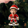 Custom Photo Acrylic Ornament - Personalized Christmas Birthday Gifts For Kids - Oh What Fun